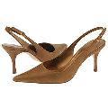 AK Anne Klein Makaya Gold Suede