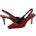 AK Anne Klein Rue Dark Red Suede