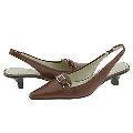 AK Anne Klein Tobin Medium Brown Leather