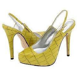 Report Vera Yellow from Overstock.com :  summer shoes stiletto platforms yellow