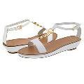 Shellys London Tropez White Patent