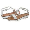 Shellys London Tropez Silver Metal Print