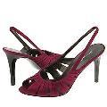 Nine West Revengez Dark Pink Satin