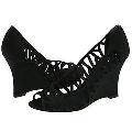 Bandolino Sharla Black Satin