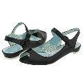 Irregular Choice Lick Me Black Patent