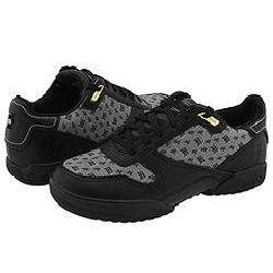 310 Motoring Disciple Black Leather/Grey Logo Trim