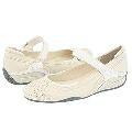 Nine West Cakespice White Leather