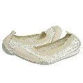 Nine West Colavita White Multi Fabric
