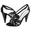 Nine West Dinessa Black Satin