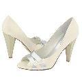 Nine West Drazly White / Silver Leather