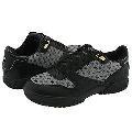 310 Motoring Disciple Black Leather/Grey Logo Trim