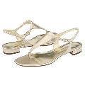 Circa Joan & David Opus Light Gold Leather