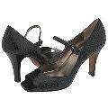 Circa Joan & David Trudy Black Leather