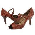 Circa Joan & David Trudy Medium Brown Croc