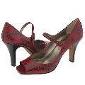 Circa Joan & David Trudy Dark Red Leather