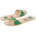 Dolce Vita Aegean-21 Green Crinkled Patent