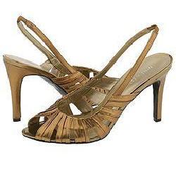 Nine West Revengez Bronze Leather