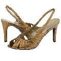 Nine West Revengez Bronze Leather