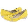 Nine West Flashybug Yellow Reptile