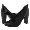 Nine West Umile Black Fabric