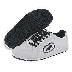 Red by Marc Ecko Rapcity White Leather/Black Trim(Size 5 M)