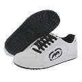 Red by Marc Ecko Rapcity White Leather/Black Trim(Size 5 M)