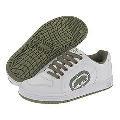 Red by Marc Ecko Rapcity White Leather/Olvie Trim