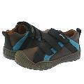 Petit 44165 (Toddler) Brown/Black Leather