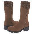 Tommy Hilfiger Kids Brandy (Youth) Brown Suede