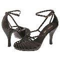 Enzo Angiolini Christelle Dark Brown Reptile Print