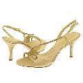 Enzo Angiolini Valentina 3 Gold Satin