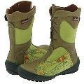 Petit 11518-1 (Toddler/Youth) Green Leather