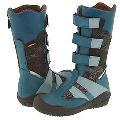 Petit 11524-1 (Toddler/Youth) Teal Leather