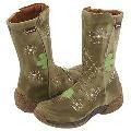 Petit 11530 (Toddler/Youth) Green Leather