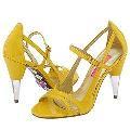 Betsey Johnson Fayruz Yellow Patent