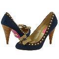 Betsey Johnson Fedora Denim