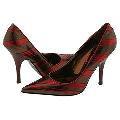 CARLOS by Carlos Santana Casino Claret/Brown Leather