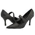 Via Spiga Neda Pewter Python