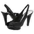 BCBGirls Escort Black Snake/Patent