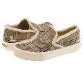 Roxy Pepperdine Sherpa Tan Plaid