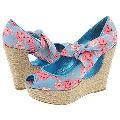 Betsey Johnson Forest Blue