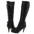 Zigi NY Nancy Black Stretch Knee-High Boots