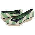 Keds Sailloft Wedge White Cilantro Green