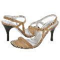 Donald J Pliner Nadda Natural Distress Metallic Cork Sandals
