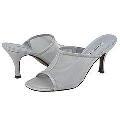 Donald J Pliner Jara Silver Lurex Screen/Silver Nappa Wash