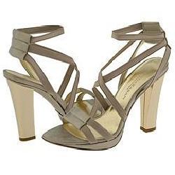 DESIGNER SANDALS Donna Karan 883926 Gold/ Champagne Suede