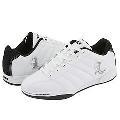 Lugz Ortega White/Black Leather