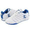 Lugz Ortega America White/Blue/Yellow Leather/Suede