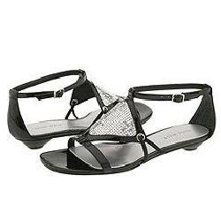 Nine West Right There Black Silver