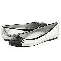 Nine West Lingle Silver/ Black Synthetic